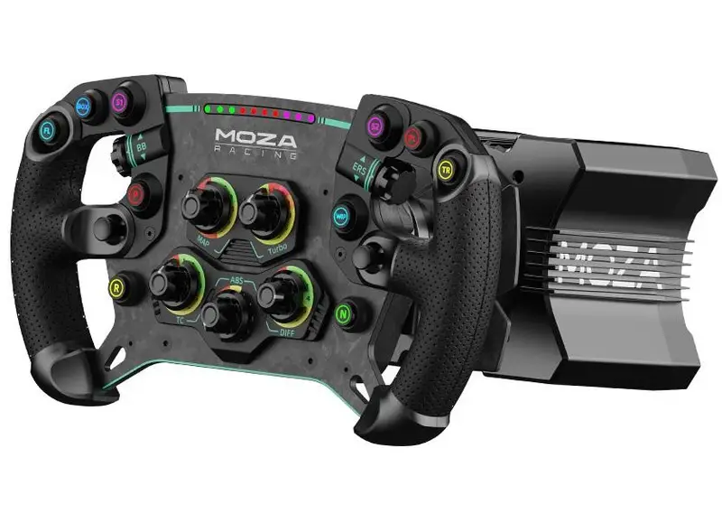 Комплект Moza Racing R9 V2 and GS V2P GT Wheel Bundle