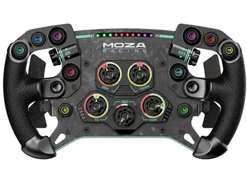 Комплект Moza Racing R9 V2 and GS V2P GT Wheel Bundle