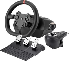 Комплект (кермо, педалі) GamePro RW070PM