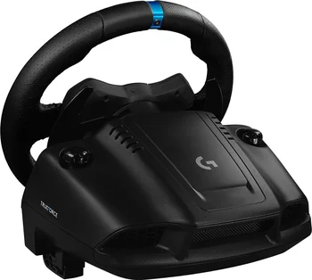 Комплект (кермо, педалі) Logitech G923 PS4/PC (941-000149)