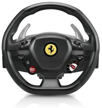Комплект (кермо, педалі) Thrustmaster T80 Ferrari 488 GTB Edition PC/PS4/PS5 Black (4160672)