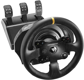 Комплект (кермо, педалі) Thrustmaster TX RW Leather Edition (4460133)