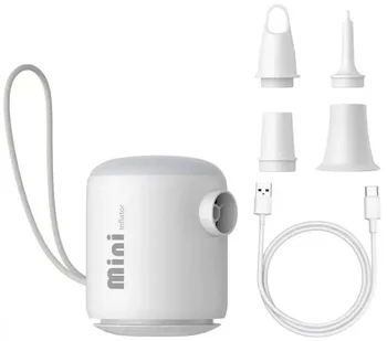 Компресор Baseus PocketGo Portable Air Pump (C11157700221-00)