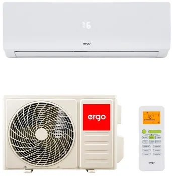 Кондиціонер ERGO AC 0903 SWH