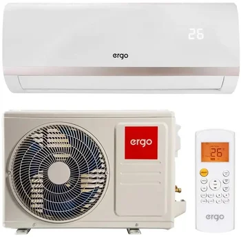 Кондиціонер ERGO ACI 0735 SWH W