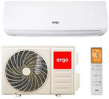 Кондиціонер ERGO ACI 0923 SWH WIFI