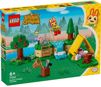 Конструктор LEGO Animal Crossing Bunnies Outdoor Activities (77047)
