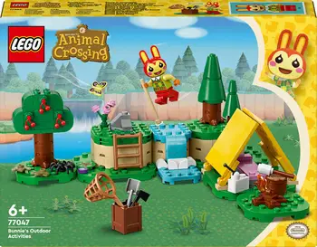 Конструктор LEGO Animal Crossing Bunnies Outdoor Activities (77047)