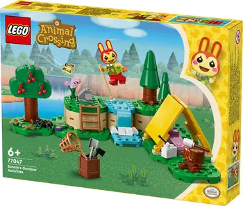 Конструктор LEGO Animal Crossing Bunnies Outdoor Activities (77047)