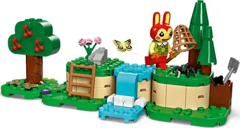 Конструктор LEGO Animal Crossing Bunnies Outdoor Activities (77047)