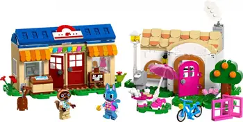 Конструктор LEGO Animal Crossing Nooks Cranny and Rosies House (77050)