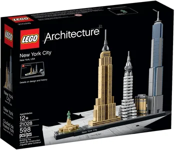 Конструктор LEGO Architecture New York City (21028)