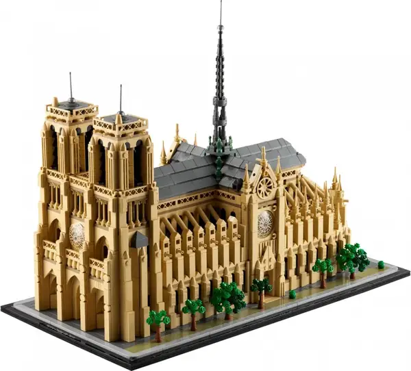 Конструктор LEGO Architecture Notre-Dame de Paris (21061) - купить