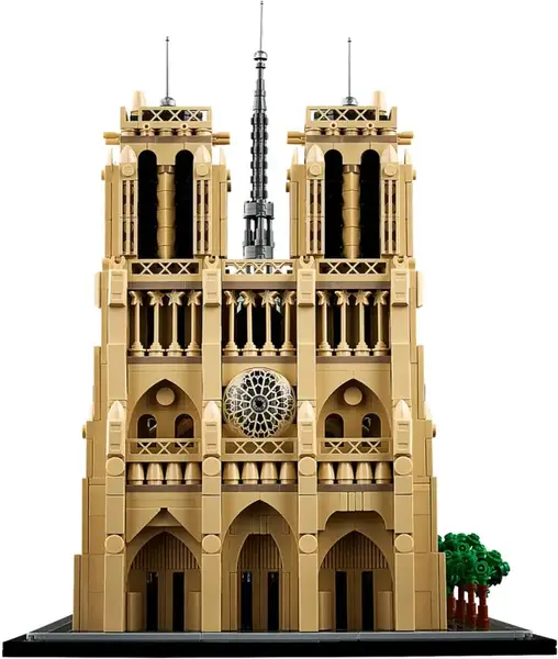 Cathedral 10セット MOC-241011 Gothic Cathedral Building Blocks Set (5708PCS) by