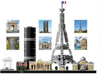 Конструктор LEGO Architecture Paris (21044)