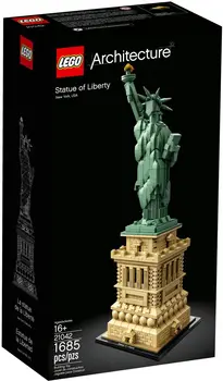 Конструктор LEGO Architecture Statue of Liberty (21042)