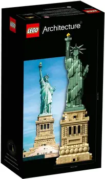 Конструктор LEGO Architecture Statue of Liberty (21042)