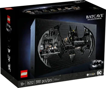 Конструктор LEGO Batcave Shadow Box (76252)