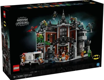 Конструктор LEGO Batman Arkham Asylum (76300)
