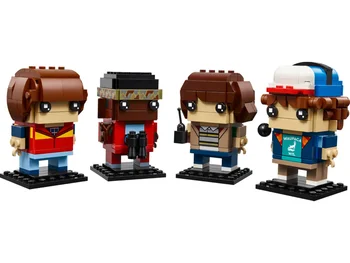 Конструктор LEGO Brick Headz Mike, Dustin, Lucas and Will (40801)