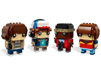 Конструктор LEGO Brick Headz Mike, Dustin, Lucas and Will (40801)