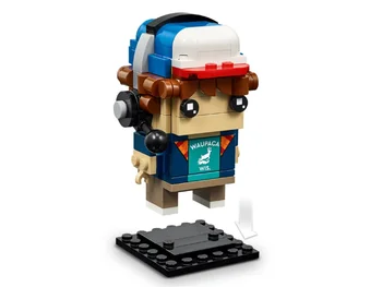 Конструктор LEGO Brick Headz Mike, Dustin, Lucas and Will (40801)