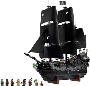 Конструктор LEGO Captain Jack Sparrows Pirate Ship (10365)