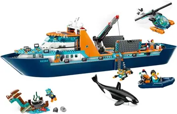 Конструктор LEGO City Arctic Explorer Ship (60368)