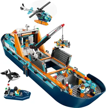 Конструктор LEGO City Arctic Explorer Ship (60368)