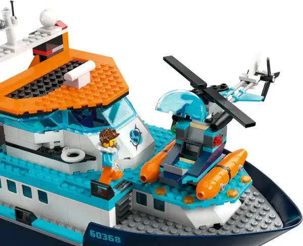 Конструктор LEGO City Arctic Explorer Ship (60368) - купить по