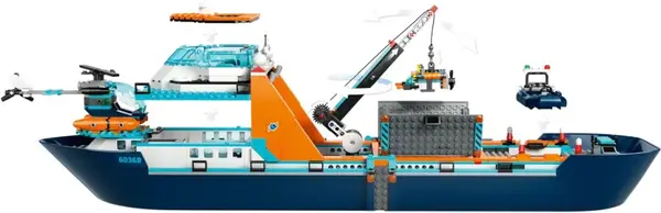 Конструктор LEGO City Arctic Explorer Ship (60368) - купить по
