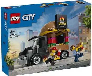 Конструктор LEGO City Burger Truck (60404)