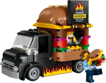Конструктор LEGO City Burger Truck (60404)