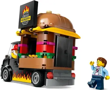 Конструктор LEGO City Burger Truck (60404)