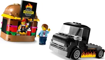 Конструктор LEGO City Burger Truck (60404)