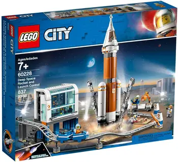 Конструктор LEGO City Deep Space Rocket and Launch Control (60228)