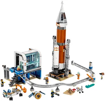 Конструктор LEGO City Deep Space Rocket and Launch Control (60228)