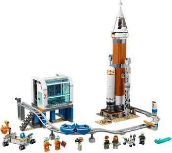 Конструктор LEGO City Deep Space Rocket and Launch Control (60228)