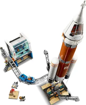 Конструктор LEGO City Deep Space Rocket and Launch Control (60228)