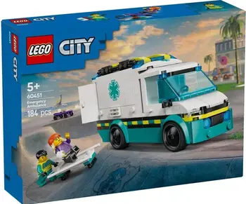 Конструктор LEGO City Emergency Ambulance (60451)