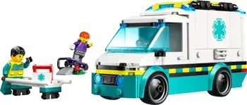 Конструктор LEGO City Emergency Ambulance (60451)