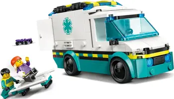 Конструктор LEGO City Emergency Ambulance (60451)