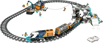 Конструктор LEGO City Explorers Arctic Polar Express Train (60470)