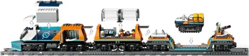 Конструктор LEGO City Explorers Arctic Polar Express Train (60470)