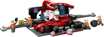 Конструктор LEGO City F1 Pit Stop and Pit Crew with Ferrari Car (60443)