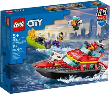 Конструктор LEGO City Fire Rescue Boat (60373)