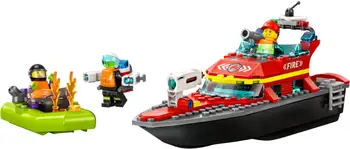 Конструктор LEGO City Fire Rescue Boat (60373)