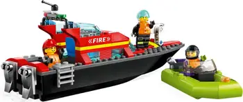 Конструктор LEGO City Fire Rescue Boat (60373)