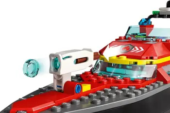Конструктор LEGO City Fire Rescue Boat (60373)