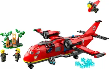 Конструктор LEGO City Fire Rescue Plane (60413)